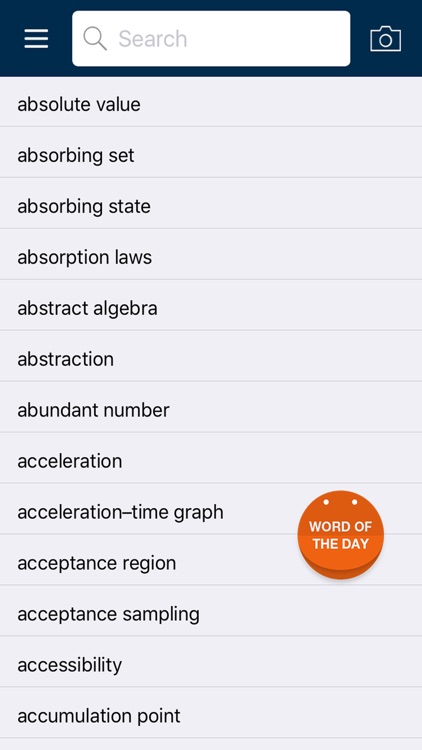 The Concise Oxford Dictionary of Mathematics screenshot-4