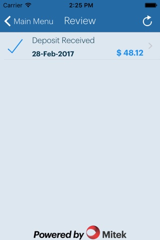 NewDominion Business Mobile Deposit screenshot 4