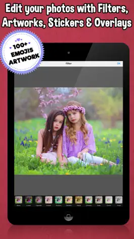 Game screenshot Kids Photo Frames Editor & Photo Collage hack