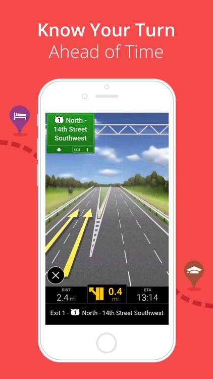 CoPilot USA - GPS Navigation & Offline Maps screenshot-3