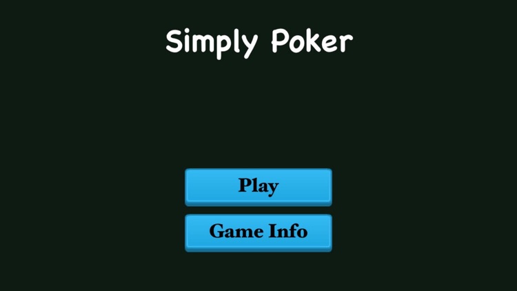 Simply Poker NO ADS screenshot-3
