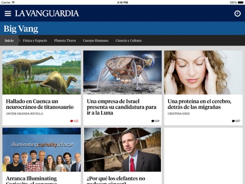 La Vanguardia screenshot 3