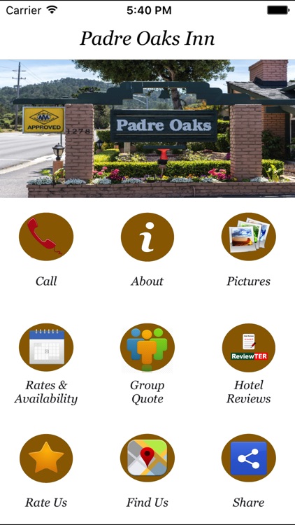 Padre Oaks Inn