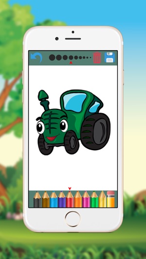 Vehicles Coloring Book for Kids(圖4)-速報App