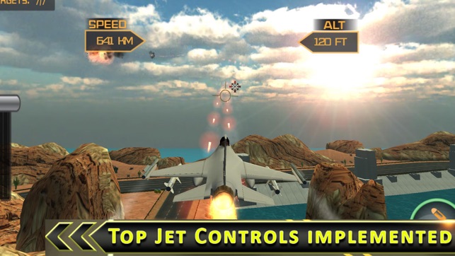 Jet Fighter Air Driver Simulation(圖1)-速報App