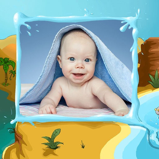 Baby Photo Frame Maker by Vaghani Kajalben