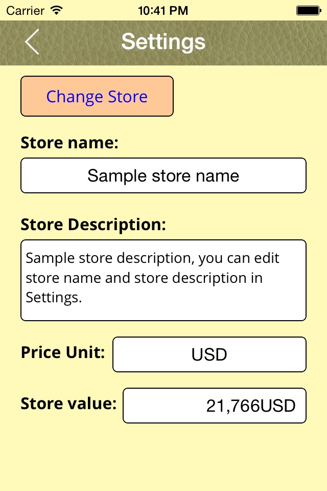 Price Note - for small business screenshot 3