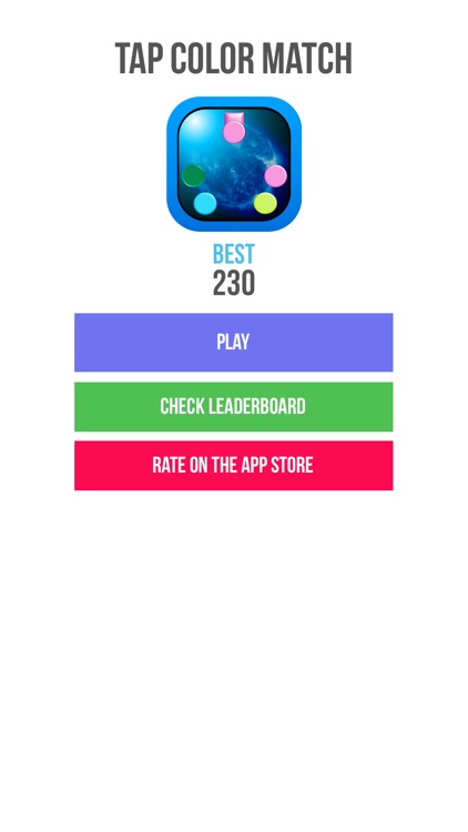 Tap Color Match screenshot-0