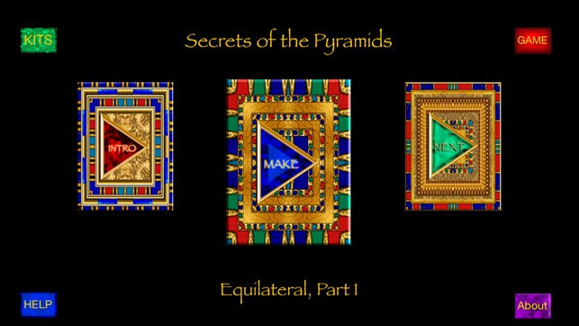 Secrets 3-1, PATTCAST (Lefties): Pyramid