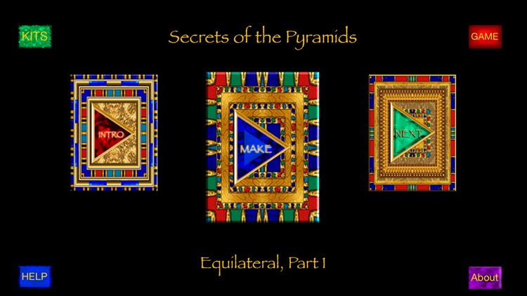 Secrets 3-1, PATTCAST (Lefties): Pyramid crochet!
