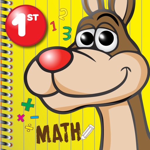 Cool Kangaroo Curriculum Math Kids Games icon