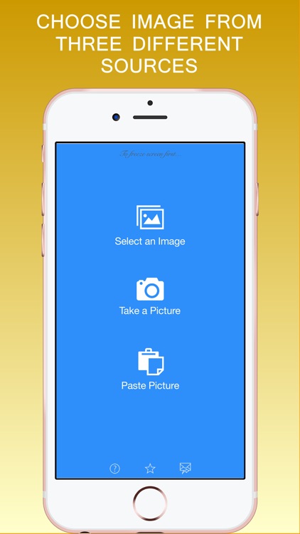 Still Screen Pro - Disable Touch Screen