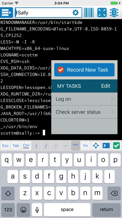 Reflection for UNIX SSH Client screenshot-0