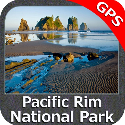 Pacific Rim Reserve NP GPS charts Navigator icon