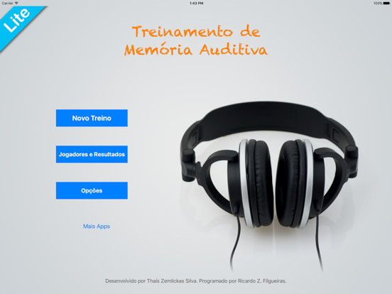Screenshot #4 pour Treinamento de Memória Auditiva Lite