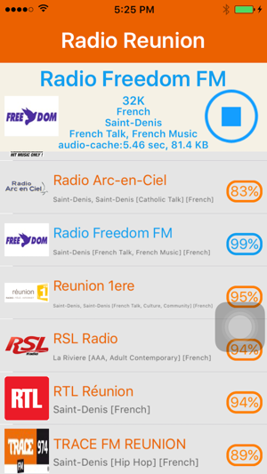 Radio Reunion - Radio Réunion(圖4)-速報App