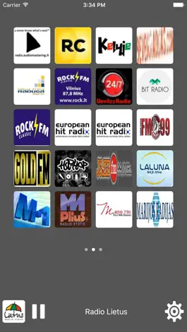 Game screenshot Radio Lithuania - All Radio Stations apk