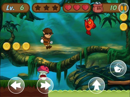 Jungle Run : Boy Adventures screenshot 3