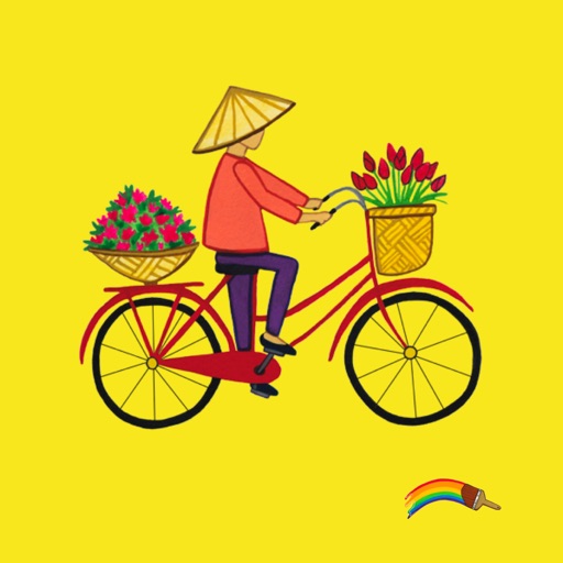 Vietnam by MarcyMoji icon