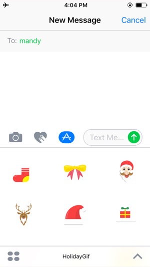 Holiday Gif - Animated Holiday Greeting Sticker(圖3)-速報App