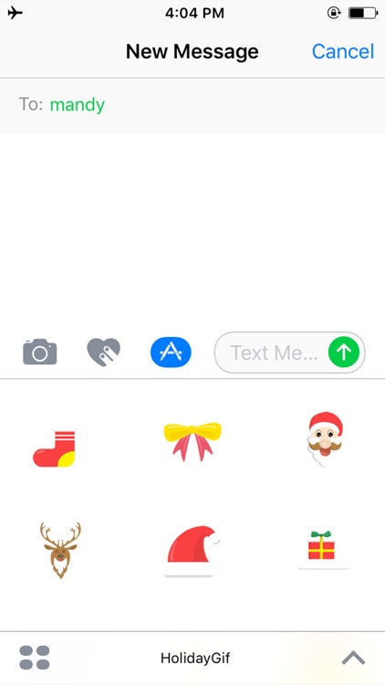 Holiday Gif - Animated Holiday Greeting Sticker