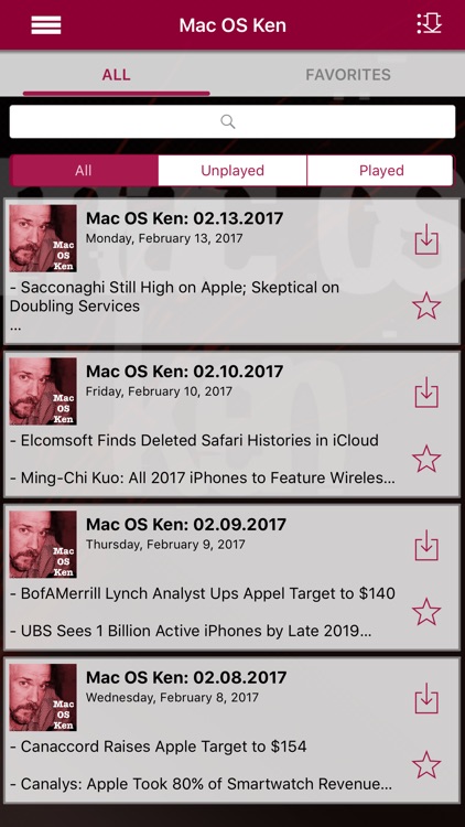 Mac OS Ken App