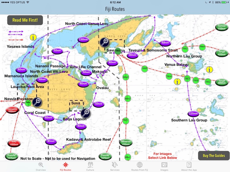 Sail Fiji Planning Guide