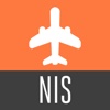 Niš Travel Guide with Offline City Street Map