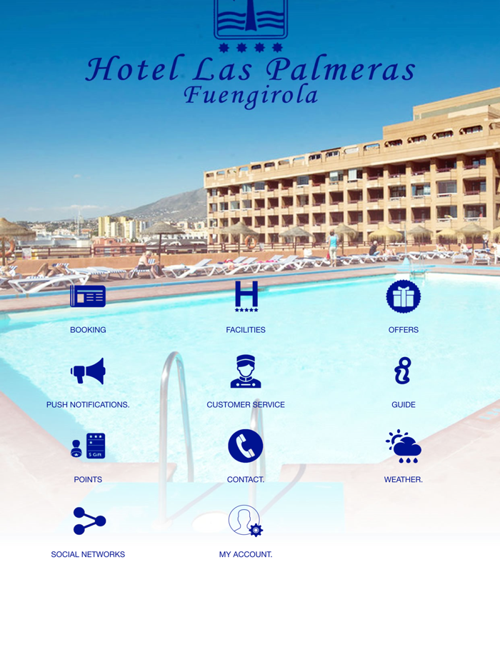 Hotel Las Palmeras En