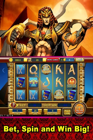 Egypt Dream - Slots with Huge Bonuses and Payouts! screenshot 2