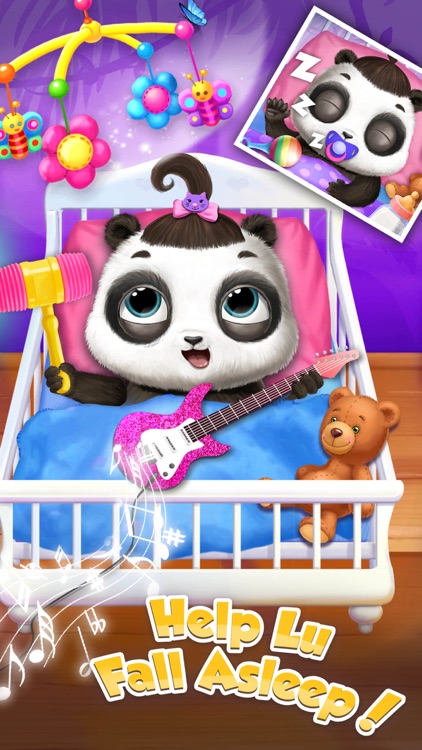 Panda Lu Baby Bear Care - Cute Mini Pet Friend screenshot-4