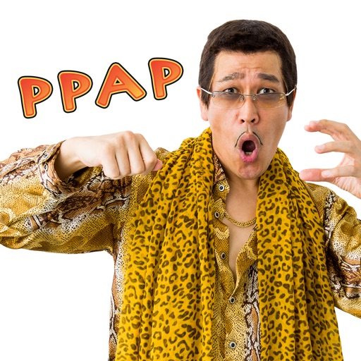 PPAP Official Stickers by.PIKOTARO