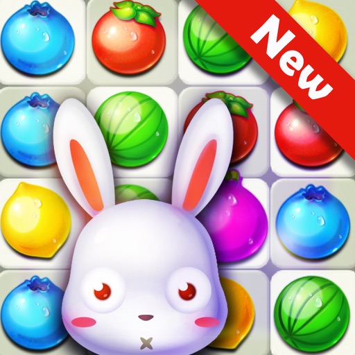 Fruit Crush mania:new free classic game iOS App
