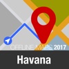 Havana Offline Map and Travel Trip Guide