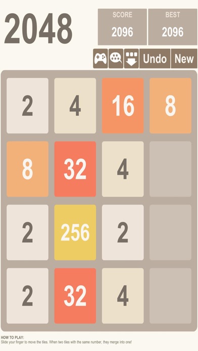 How to cancel & delete Classic Game 2048 from iphone & ipad 3