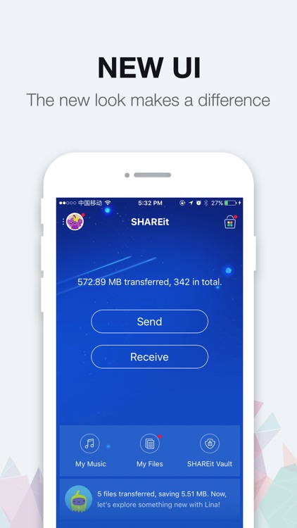 SHAREit - Connect & Transfer screenshot-0