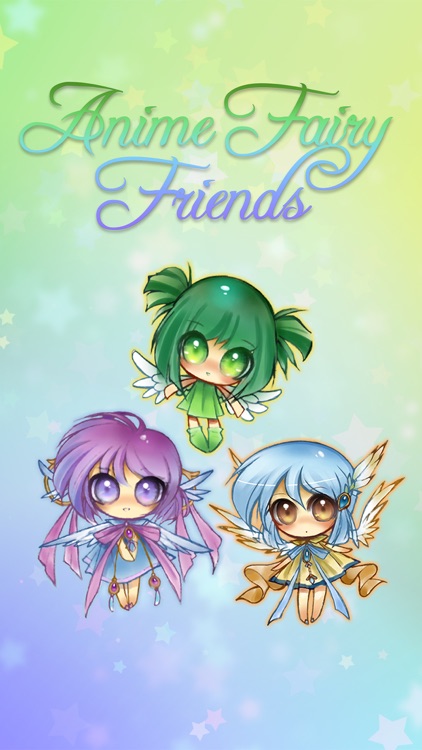 Anime Fairy Stickers