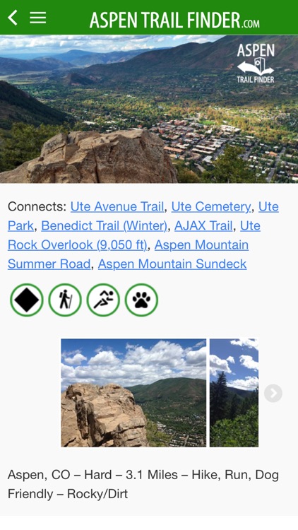 Aspen Trail Finder