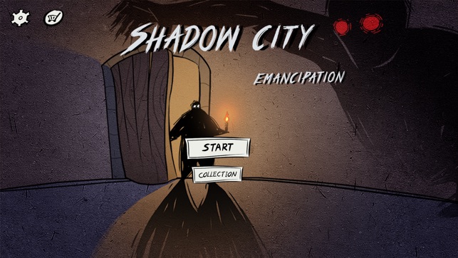 Shadow City - 暗影城:解放 解密游戏