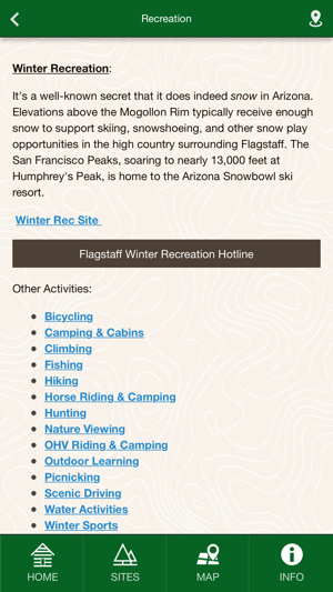 Coconino National Forest(圖2)-速報App