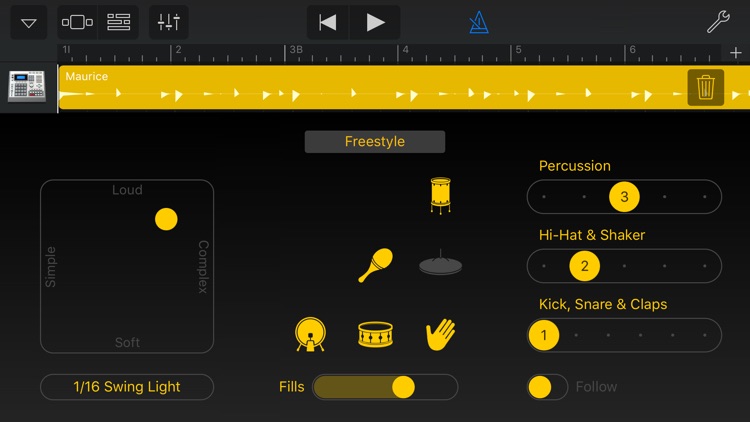 GarageBand screenshot-3