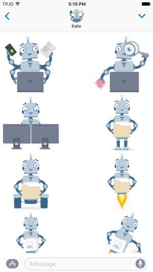 Lil' Robots Sticker(圖3)-速報App