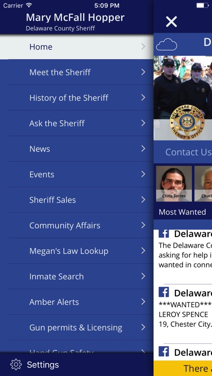 Delaware County PA Sheriff’s Office