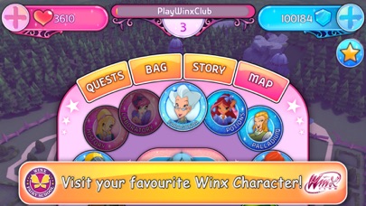 Winx Fairy School Screenshot 4
