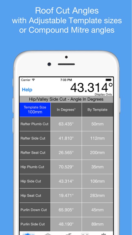 Roof Guide - Roofing & Stair Carpentry Calculator screenshot-3