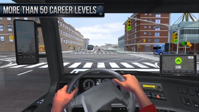 TRUCK SIMULATOR 2017 1.3 IOS ĐUA XE TRUCK SIMULATOR 2017 1.3 IOS
