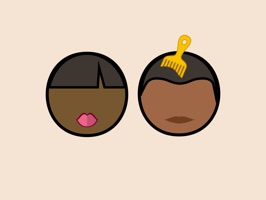 Taterji by Sweet Potato Paper provides adds a little color and style to text messages with our Divas and Fros emoticons