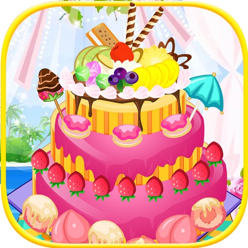 Wedding Cake - Design Salon Girl & Kids Games icon