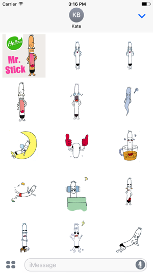 Hellowe Stickers: Mr Stick(圖2)-速報App