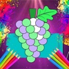 Coloring Grapes Best App